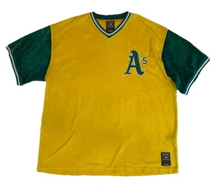 ⚾️ Oakland A's Vintage Velour Jersey - Cooperstown Collection - Reggie Jackson  - Picture 1 of 7