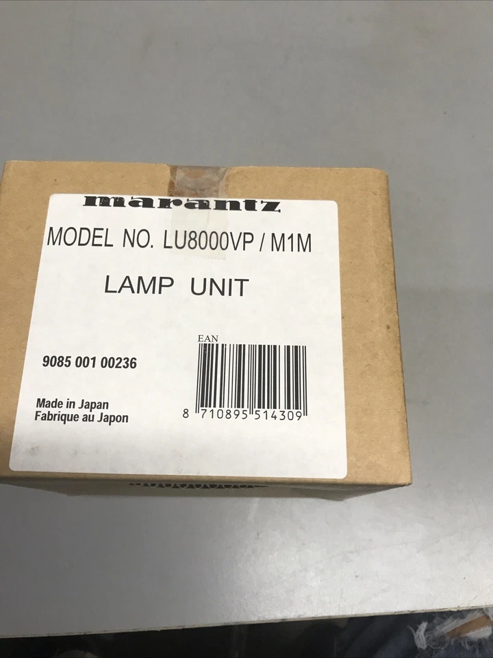 marantz Lu8000vp DLP Lamp For Vp8000 Projector Open box - Изображение 1 из 1