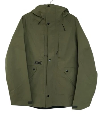 DAKINE Jacket Womens Size Small Green Ski Snowboarding Snow Hooded Scout Coat - Image 1 of 4