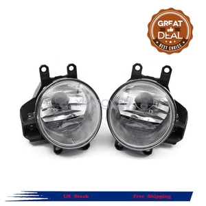 Front Bumper Fog Lights For Toyota 4Runner 2014 2015-2020 With Bulbs Left+Right - Picture 1 of 6