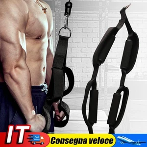 Corda per tricipiti fitness, corda multiuso antiscivolo per bicipiti e tricipiti - Foto 1 di 10