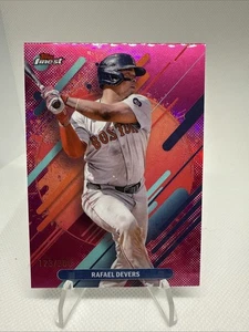 2025 Topps Finest Rafael Devers Rare Magenta /200 Boston Red Sox #262 - Picture 1 of 2