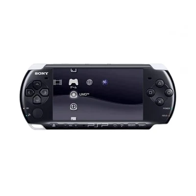 PSP "PlayStation Portable" Piano Black (PSP-3000PB) [Discontinued] - Image 1 of 4