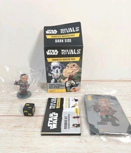 Star Wars Rivals Funko Games Serie 2 VANE Dark Side Booster Caja Abierta - Imagen 1 de 16