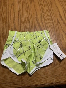 NWT XS (4-5) Athletic Works Kids Yellow Running Shorts With Liner - Picture 1 of 17