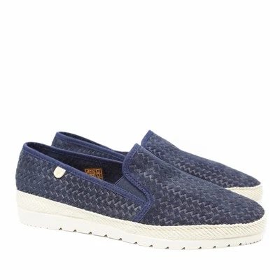 ZAPATOS ESTILO ALPARGATA VERBENAS HOMBRE GAMUZA SUAVE Foto 1 de 3