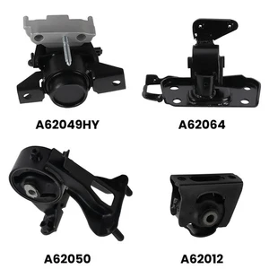 4Pcs Engine Motor & Transmission Mount For Toyota RAV4 2WD 2006-2008 9497 9637 - Bild 1 von 9