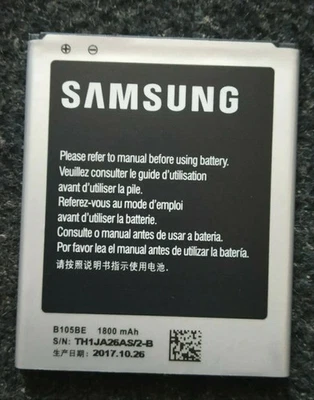 Samsung GALAXY Ace 3  Battery B105BE 1800mAh 9 ) Uk 🇬🇧 Express Post - Image 1 of 2
