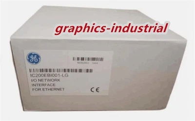 NEW IC200EBI001 GE FANUC PLC Input  IC200EBI001 - Image 1 of 4