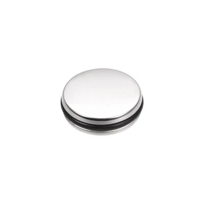 Basin Sink Plug Stopper Stainless Steel 35mm Diameter Drain Stopper - Image 1 of 4