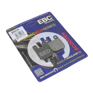 Pastiglie freno EBC tipo SFA115 scooter per Peugeot Elyseo 125 tipo VGA G2AB anno 98-03 - Foto 1 di 3