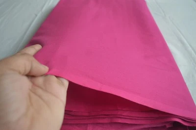 2.5 Yard Pink Solid Plain New Fabric 100%Cotton NO TARRIF CHARGES 100%✅ ZK_78 - Image 1 of 4