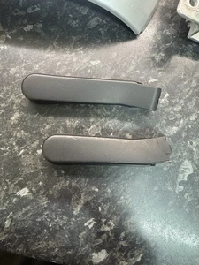 Vauxhall (Opel) Zafira A MK1 vordere Wischerarm-Sicherungsmutterabdeckungen 1999 - 2005 CDU32 - Bild 1 von 7