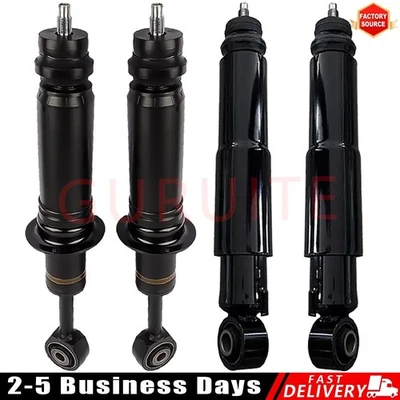 Amortiguadores delanteros traseros L R 4X Fit Lexus LX570 Land Cruiser 5,7 L V8 2007-2015 Foto 1 de 4