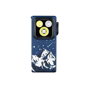 Olight Oclip Ultra Snowy Summit Luce Clip-On con Modalità Inondazione, Spot e UV, 530 Lum - Foto 1 di 24