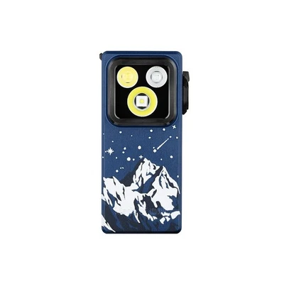 Modos de luz con clip Olight Oclip Ultra Snowy Summit, inundación, manchas y UV, 530 lúmenes - Imagen 1 de 4