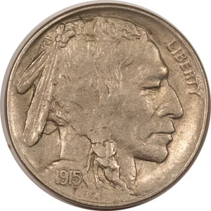 1915-D BUFFALO NICKEL - HIGH GRADE EXAMPLE! - Picture 1 of 2