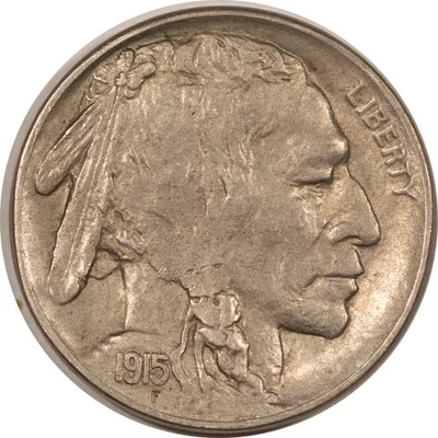 1915-D BUFFALO NICKEL - HIGH GRADE EXAMPLE! - Image 1 of 2