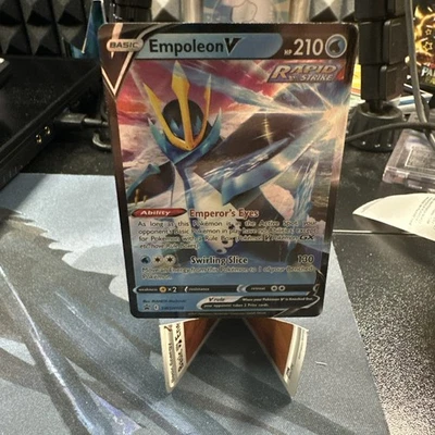 Empoleon V SWSH108 SWSH: Sword & Shield Promo Cards Holo - Image 1 of 4