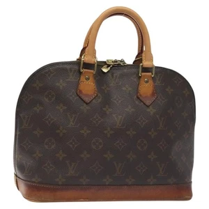 Auténtico bolso de mano Alma con monograma Louis Vuitton M51130 LV 130647 - Imagen 1 de 22