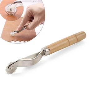 Strumento da cucire marcatore punto ago bordo dentellato modello tracciante ruota punto - Foto 1 di 11