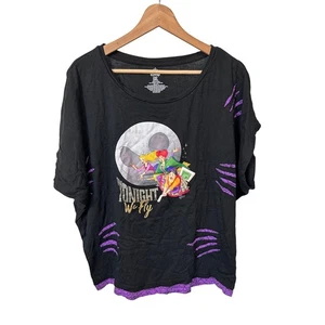 Disney Hocus Pocus Tonight We Fly Jack Skellington Halloween T-Shirt 2XL - Picture 1 of 7