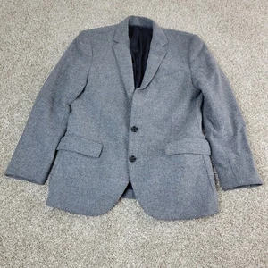J Crew Ludlow Authentic Yorkshire Tweed By Moon Herren 38R Grau Blazer 100% Wolle - Bild 1 von 7