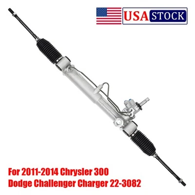 Power Steering Rack Pinion For 2011-2014 Chrysler 300 Dodge Challenger Charger Foto 1 de 4