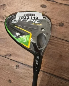 Callaway EPIC Flash 3 Fairway Wood 15* Project X Cypher Regular RH - Picture 1 of 8