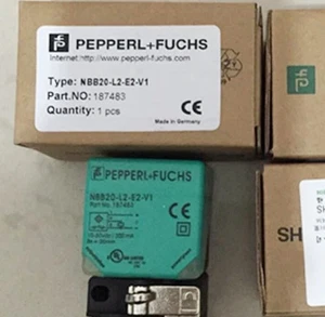 Pepperl + Fuchs NBB20-L2-E2-V1 187 481 | NBB 20-L2-E2-V1 187481 | NBB20L2E2V - Picture 1 of 1