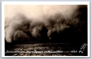 K29/ Kansas RPPC Postcard c1910 Dust Storm Disaster 261 - Picture 1 of 4