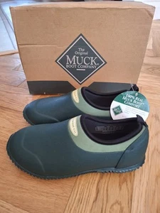 Zapatos de jardín Muck Boot Company The Daily - impermeables - verdes - talla UK 3 - Imagen 1 de 11