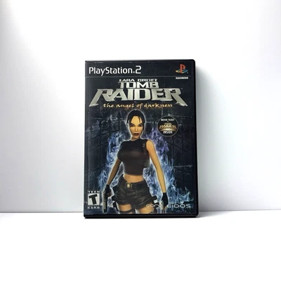 Lara Croft: Tomb Raider The Angel of Darkness PlayStation 2 PS2 в коробке отремонтированная - Изображение 1 из 4