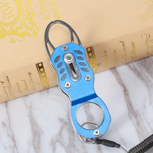Mini Pinza da Pesca in Lega di Alluminio Pinza per Pesci Gancio Recupero Fish Grip - Foto 1 di 11