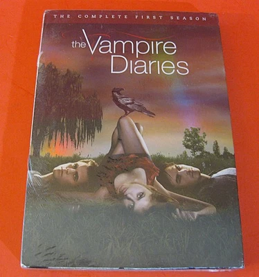 The Vampire Diaries Complete First 1st Season 5 Disc DVD Factory Sealed NEW! - Image 1 of 2