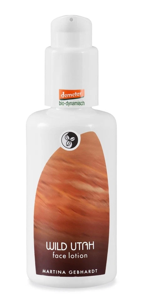 Martina Gebhardt Wild Utah Face Lotion | 100 ml | Gesichtslotion | Für Männer