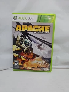 Apache Air Assault Xbox 360 completo en caja original  - Imagen 1 de 5