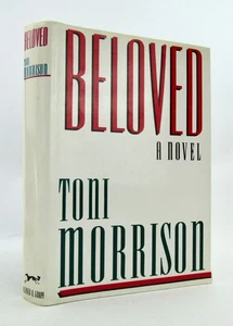 BELOVED Toni Morrison 1987 Alfred A Knopf First Edition HBDJ VGC - Bild 1 von 8