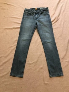 Hugo Boss Regular Fit Jeans Herren Grau Straight Leg Actual 32x32 - Bild 1 von 15