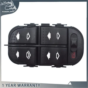 Left LH New Driver Side For 00-07 Ford Focus 4 Door  Master Power Window Switch - Picture 1 of 9