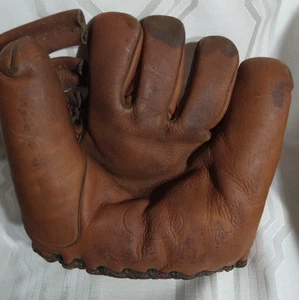 1940s J.C. Higgins Bob Feller 1621 Baseball Glove RHT old Sears guardians - Bild 1 von 12