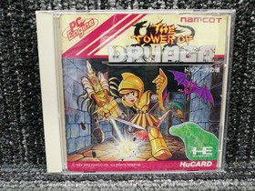 Pce Software Model Number Tower Of Druaga Namcot FLL07