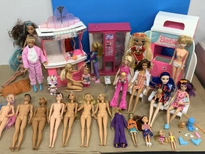 De colección - Moderno Lote Mixto Barbie Mágico Cine Snack Bar Máquina Expendedora - Imagen 1 de 24