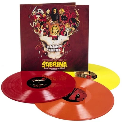 Chilling Adventures Of Sabrina Soundtrack Vinyl LP X 3 Waxwork Records Sealed - Image 1 of 4