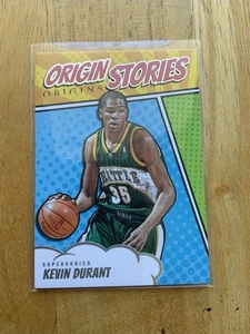 2024-25 Panini Origins - Origin Stories Kevin Durant #6 - Picture 1 of 2