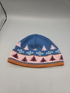 Jytte Wool Knit Hat Adult Women's Colorful Ski Winter Beanie Cap Warm VTG 2005 - Picture 1 of 5