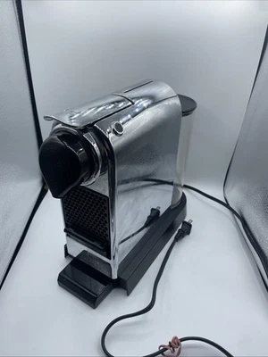 Nespresso CitiZ Espresso Machine,Type C112, 1260 W Stainless Tested Working - Imagem 1 de 4