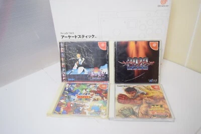 Sega Dreamcast  Arcade Stick Controller MARVEL vs CAPCOM STREET FIGHTER 3 Japan - Image 1 of 4