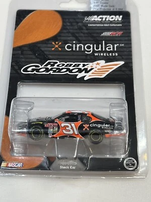 2003 ROBBY GORDON #31 Monte Carlo CINGULAR 1/64 BANK 1 OF 6984 NASCAR - Image 1 of 4