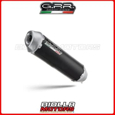 TERMINALE SCARICO GPR Honda SH 125I 2020-2023 NON OMOLOGATO Pentascooter HON.12. - Immagine 1 di 4